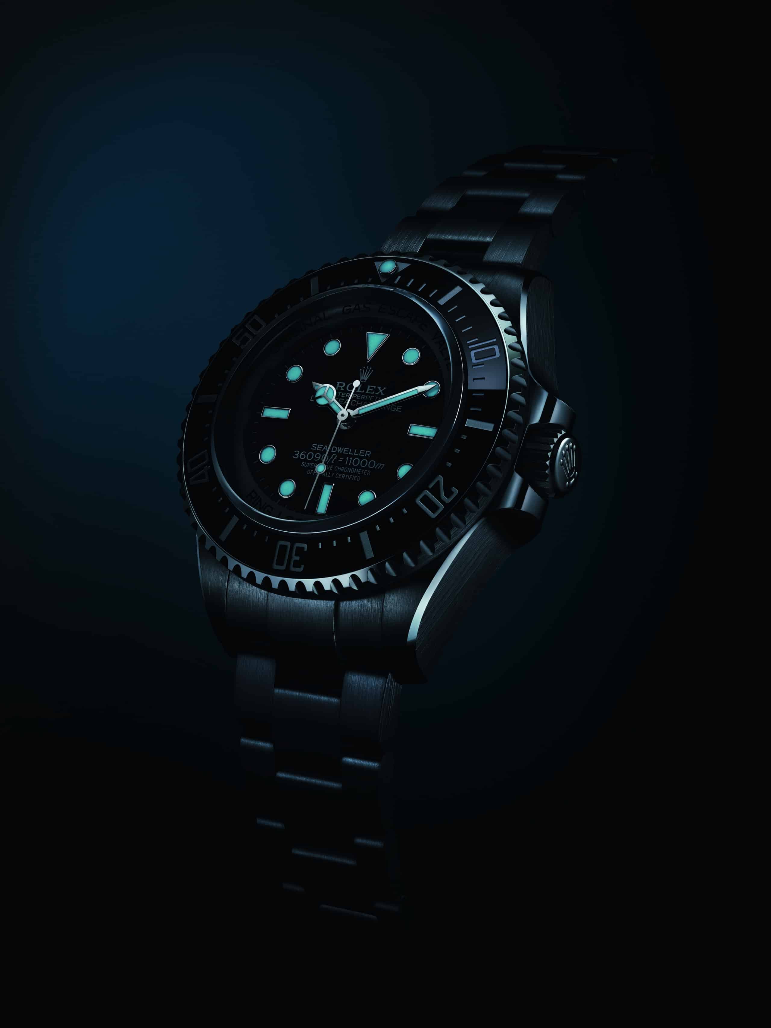 Oyster Perpetual
Deepsea Challenge Watches World Chromalight