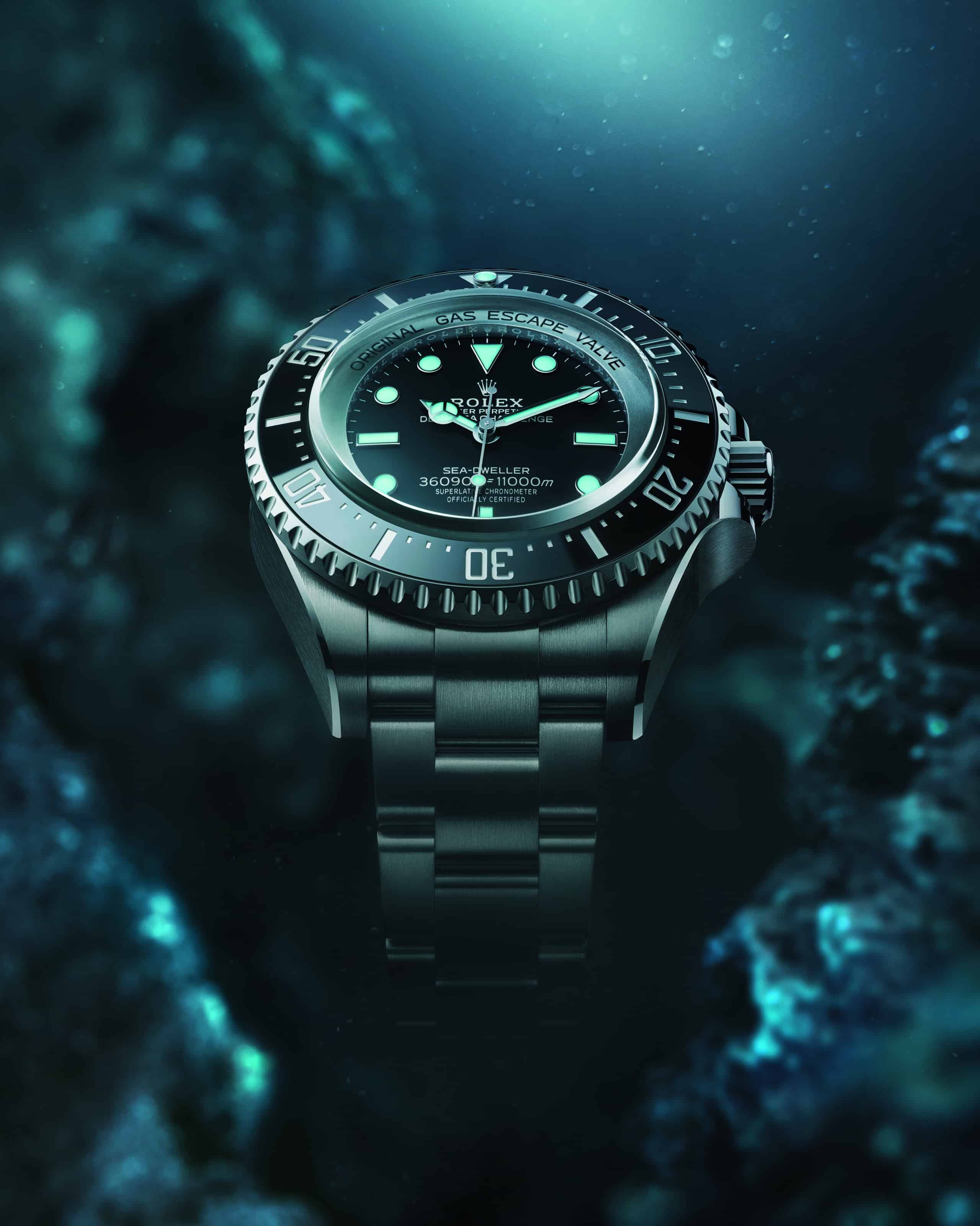 Oyster Perpetual Deepsea Challenge Watches World