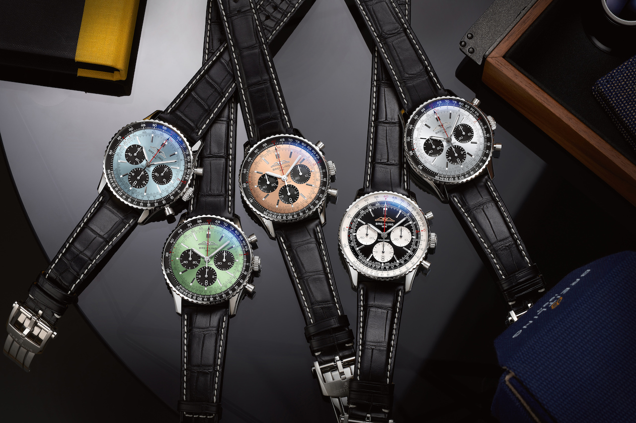 Colección Breitling Navitimer, relojes de aviador