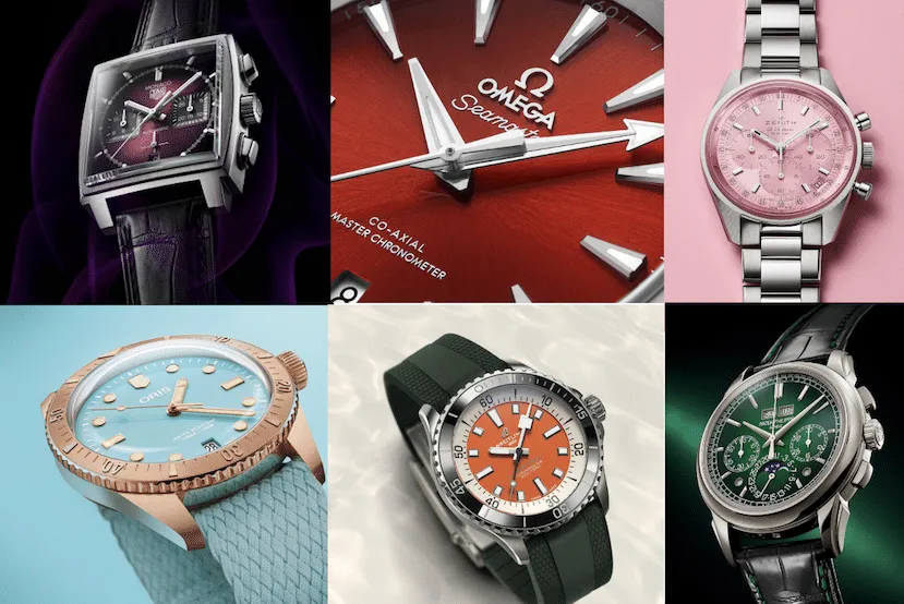 2022 color relojería cover