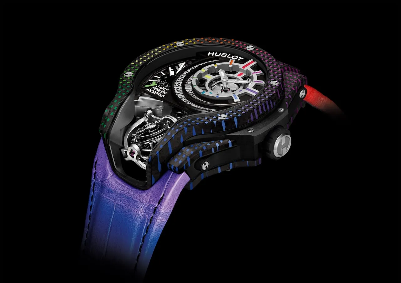 Hublot MP-09 Tourbillon Bi-Axis 5-Day Power Reserve