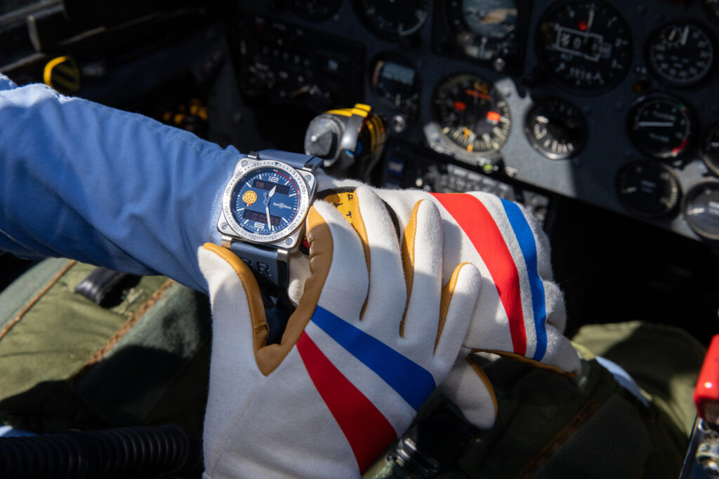 BR 03 Type A Patrouille de France de Bell & Ross