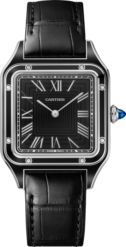 Relojes de Aviador: Cartier Santos Dumont moderno