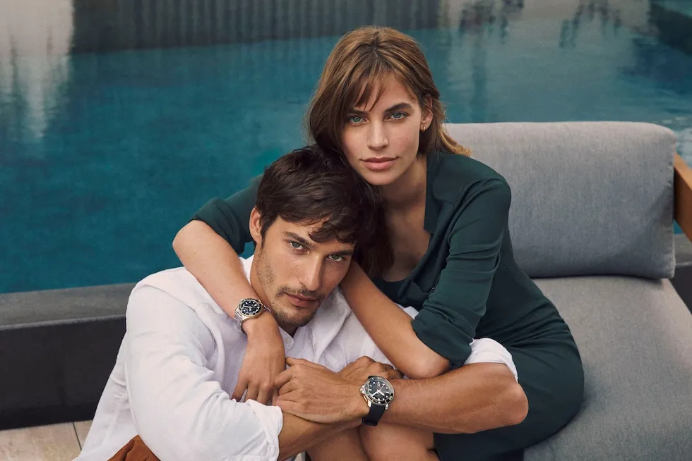 Copia de Tissot Seastar Couple Pool