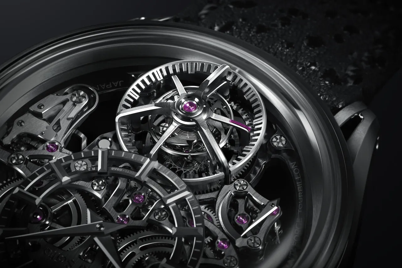 Grand Seiko Kodo tourbillones 2022