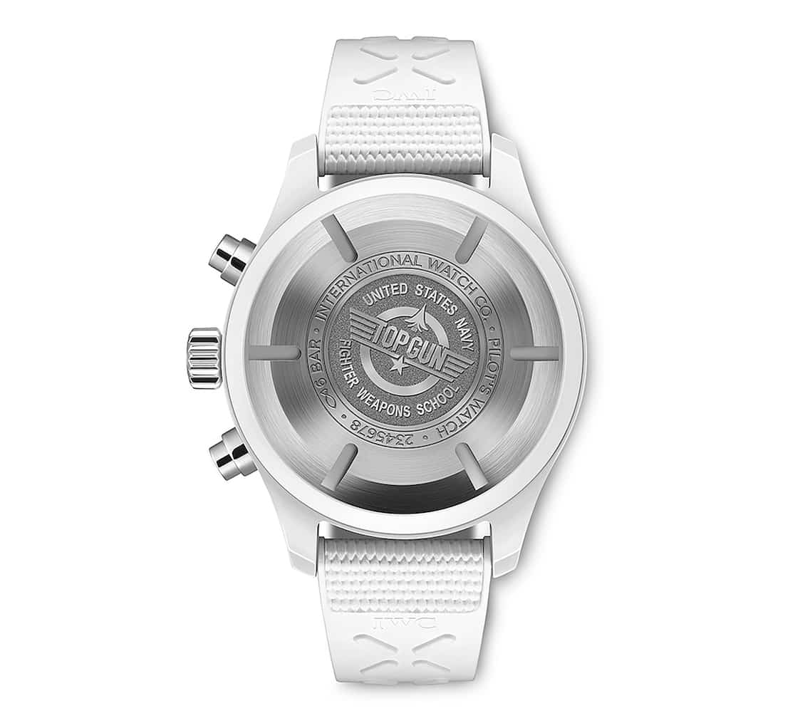 IWC Reloj de Aviador Cronógrafo 41 TOP GUN Lake Tahoe Watches World IWC Reloj de Aviador Cronógrafo 41 TOP GUN Lake Tahoe