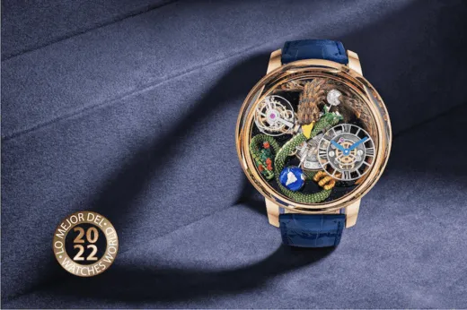 Jacob & Co Astronomia Art Eagle & Snake Unique Piece México cover