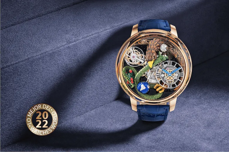 Jacob & Co Astronomia Art Eagle & Snake Unique Piece México cover