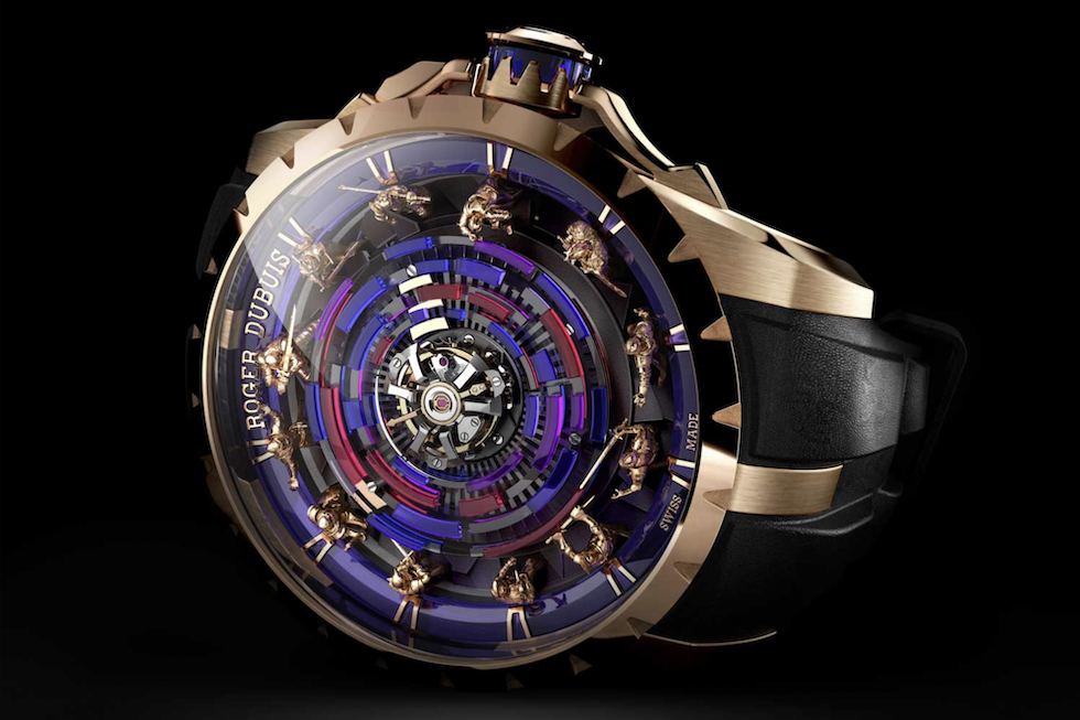Roger Dubuis Knights of the Round Table Monotourbillon:X
