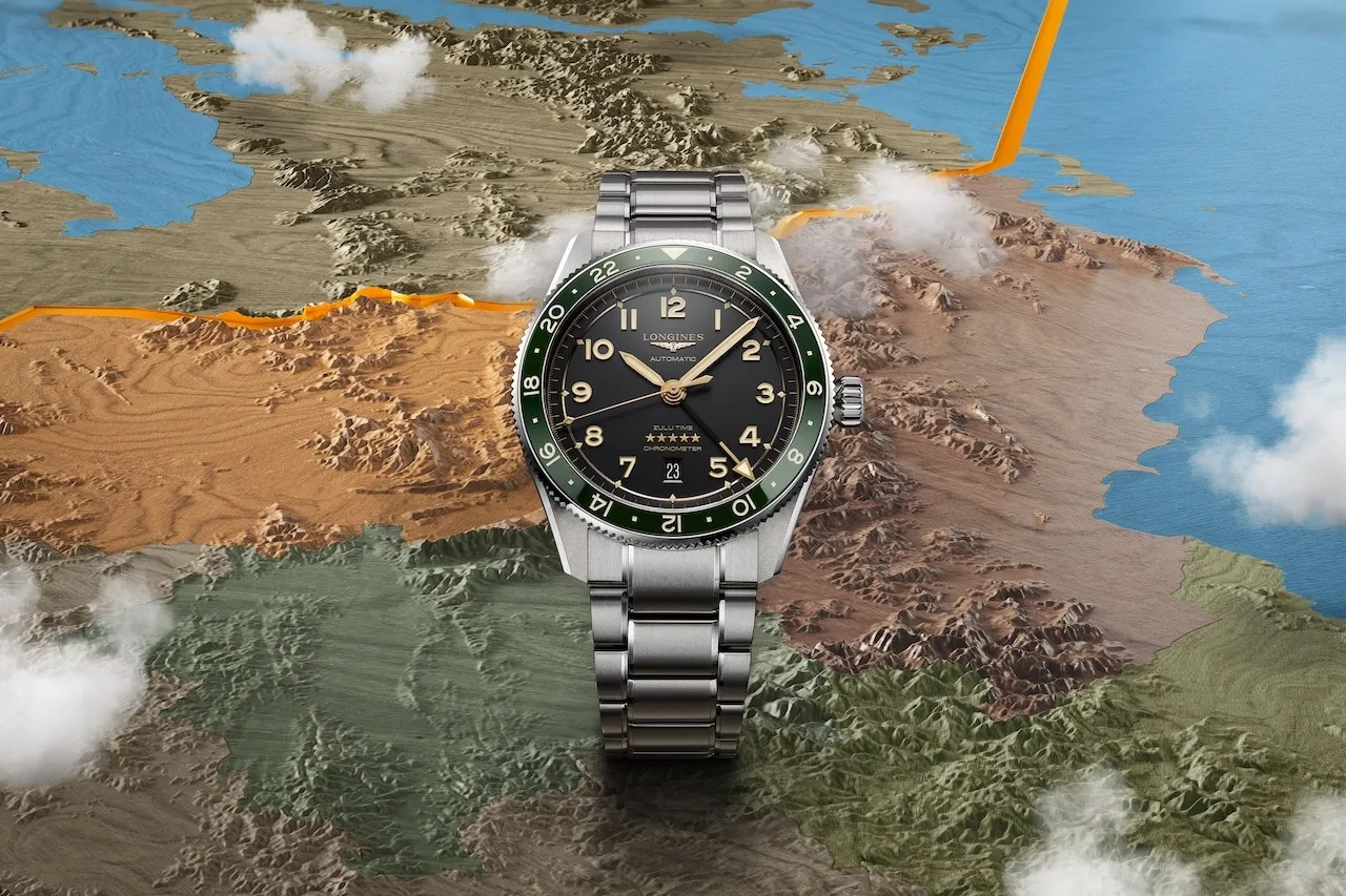 Longines Watches World Shop cover