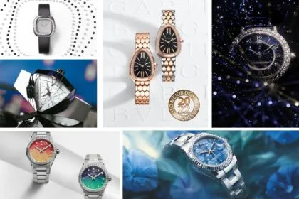 Los mejor de 2022. Relojes para dama, maestría técnica y estética