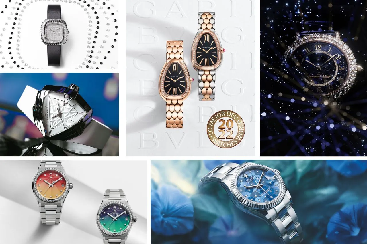 Los mejor de 2022. Relojes para dama, maestría técnica y estética