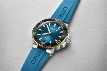 Oris Aquis Date Calibre 400 41.5 mm Bicolor