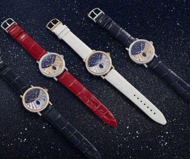 Piaget Altiplano Fase Lunar four watches