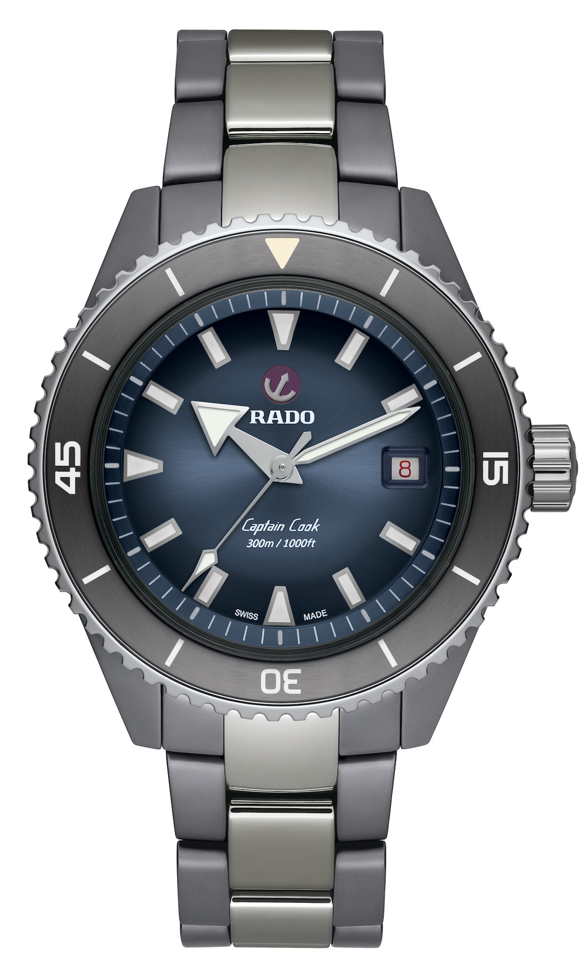 Rado Captain Cook High-Tech Ceramic Diver 2