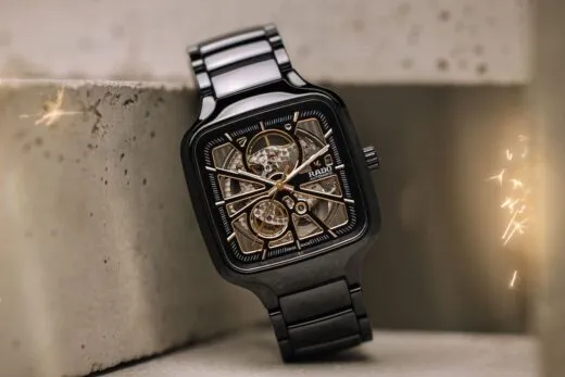 Rado True Square Automatic Open Heart 1