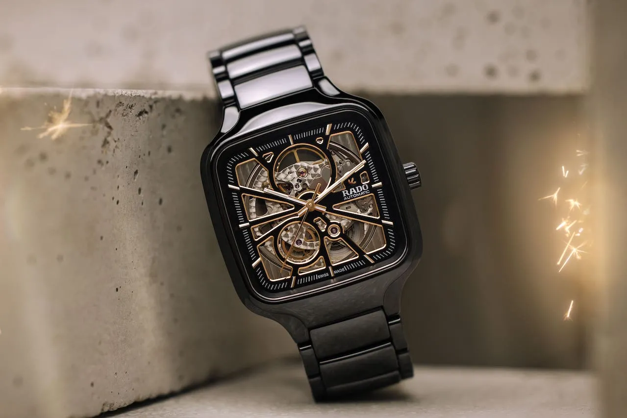 Rado True Square Automatic Open Heart 1