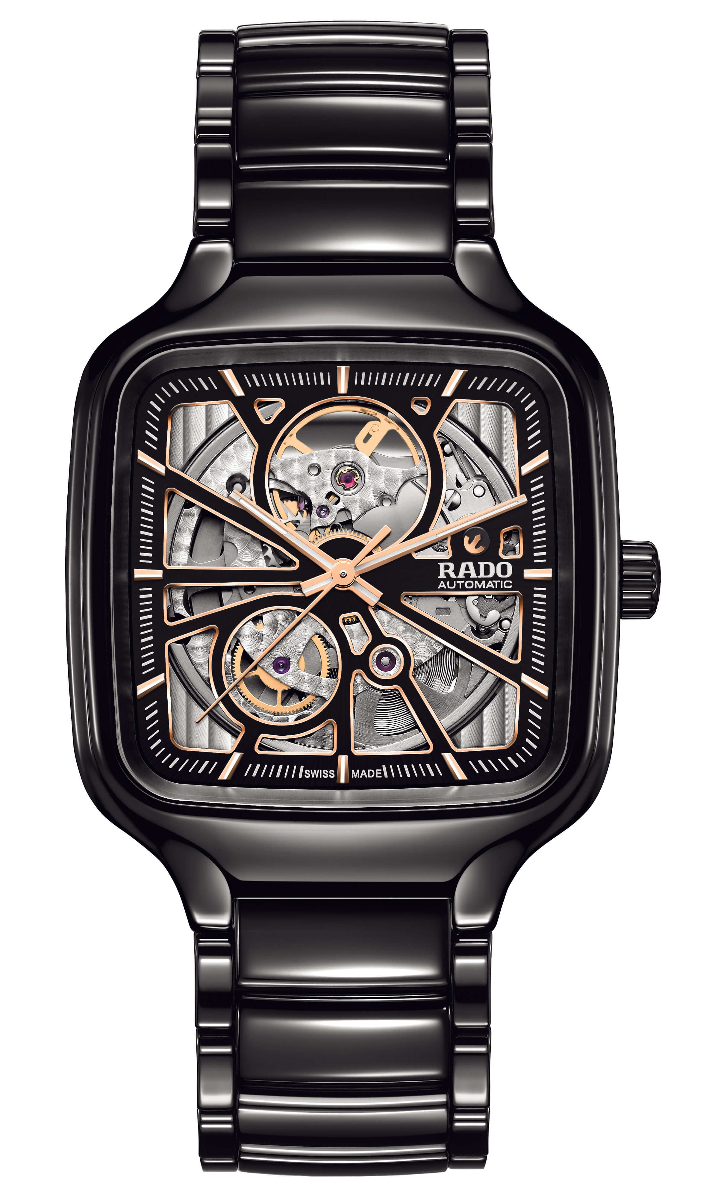 Rado True Square Automatic Open Heart 2