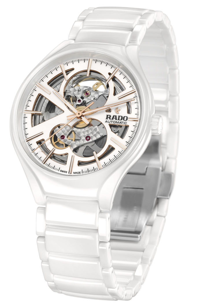 Rado-true-automatic-open-heart-40mm-white 1