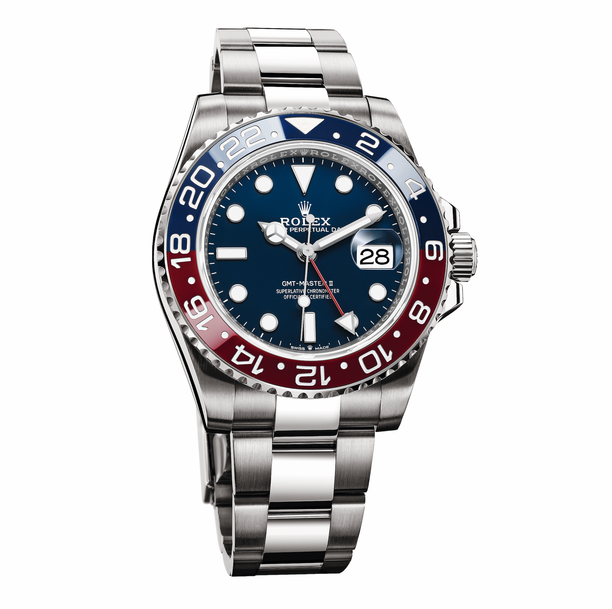 Oyster Perpetual GMT-Master II Pepsi
