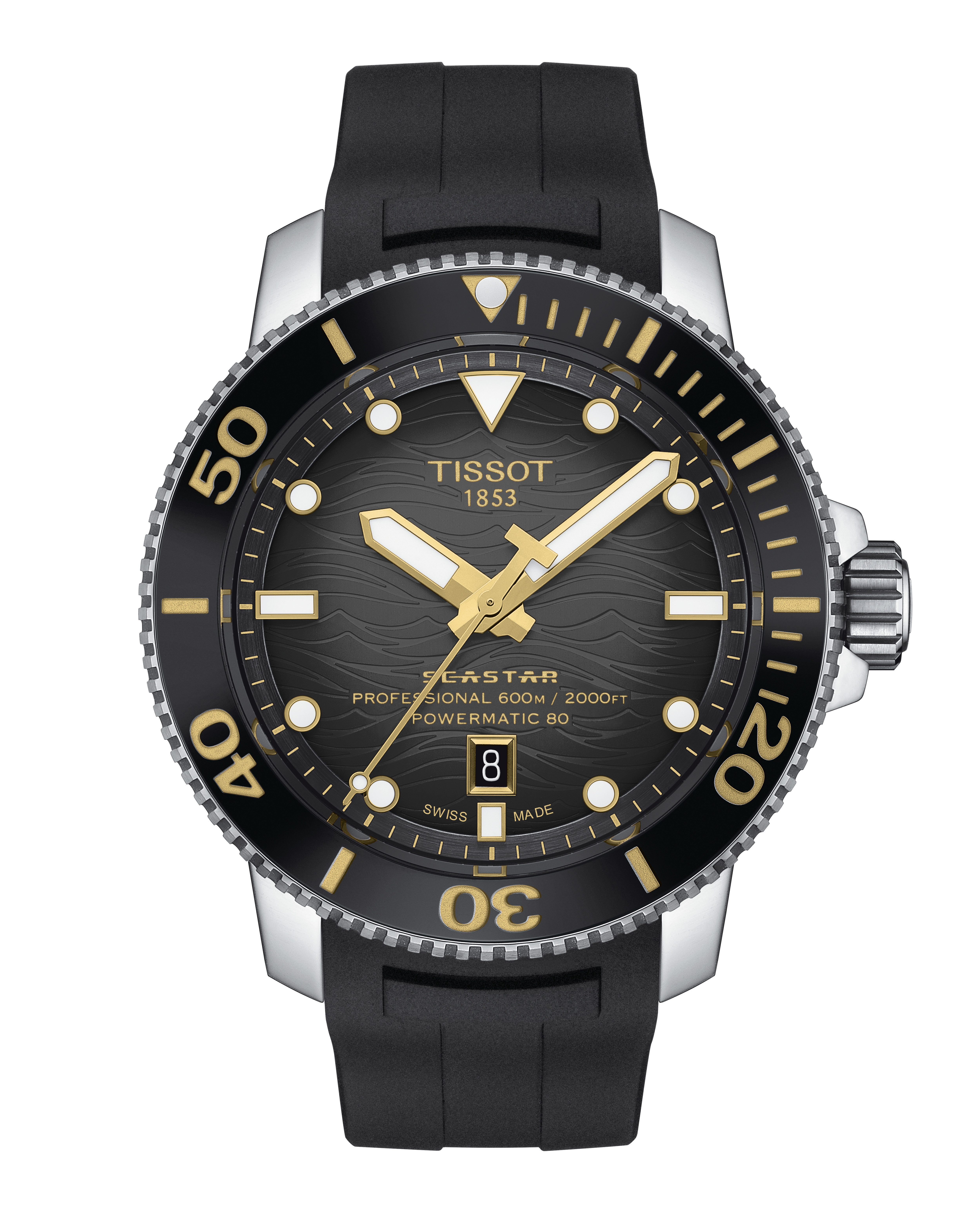 TissotSeastarT1206071744101 Watches World