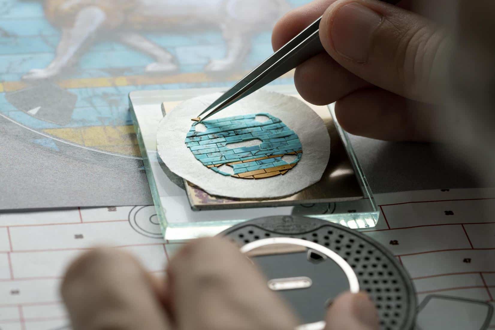 MÉTIERS DART Vacheron Constantin TRIBUTE TO GREAT CIVILISATIONS Lion de Darius Watches World MÉTIERS DART Vacheron Constantin TRIBUTE TO GREAT CIVILISATIONS Lion de Darius