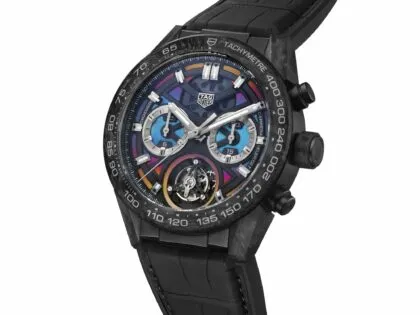 TAG Heuer Carrera Chronograph Tourbillon Polychrome