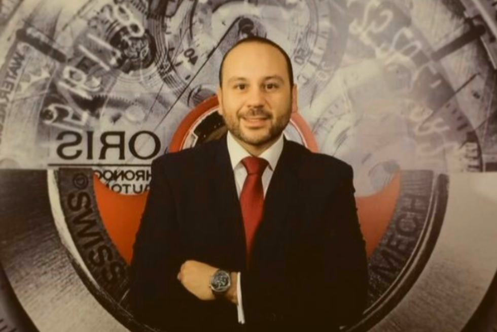 Alberto Rodríguez General Manager Oris México