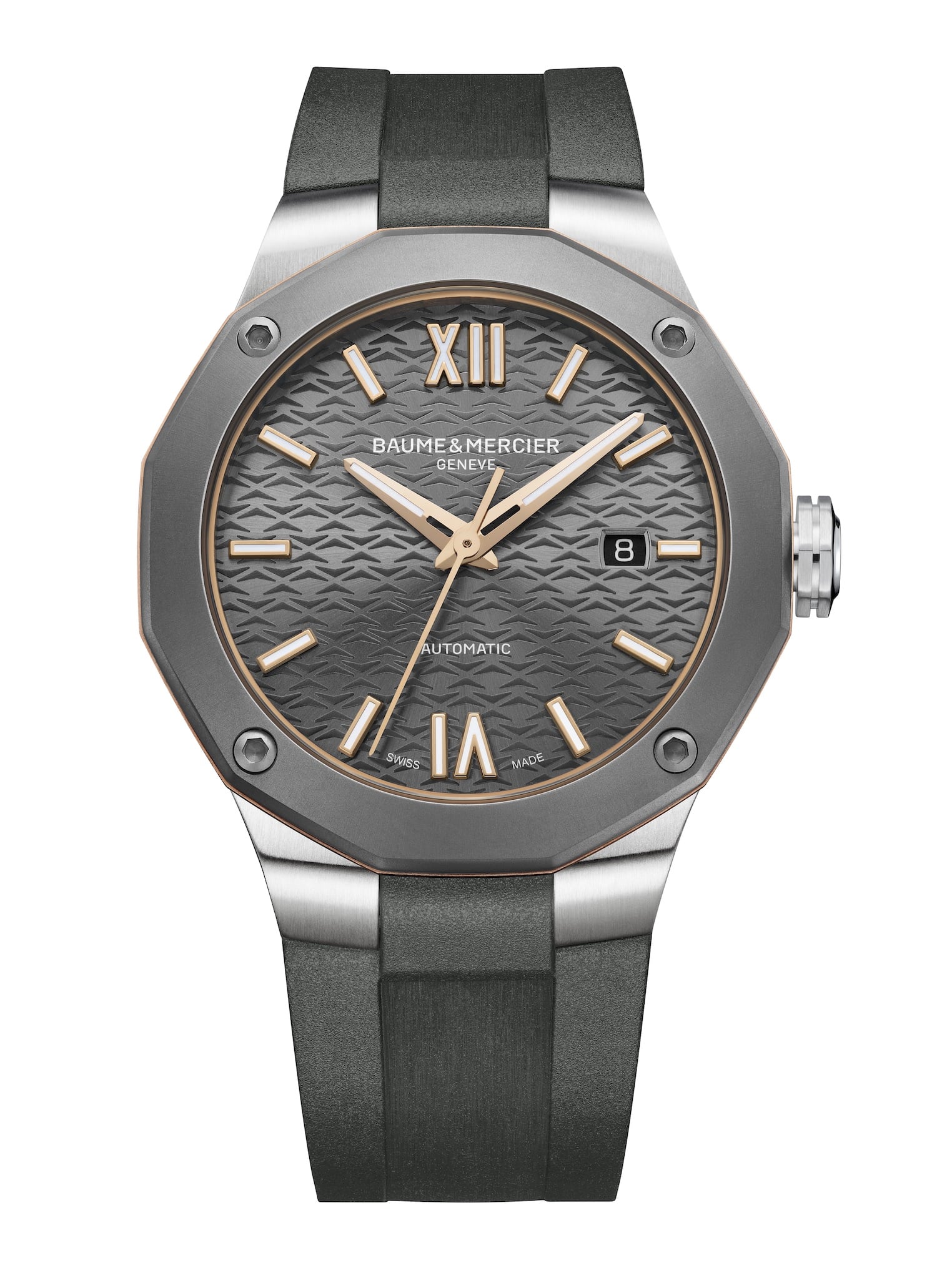 Baume et mercier Riviera M0A10660 FRONT 2302923 Watches World