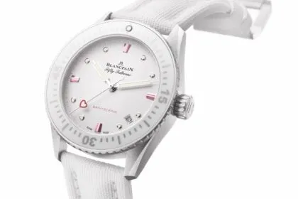 Blancpain Fifty Fathoms Bathyscaphe Saint-Valentin 2023 cover