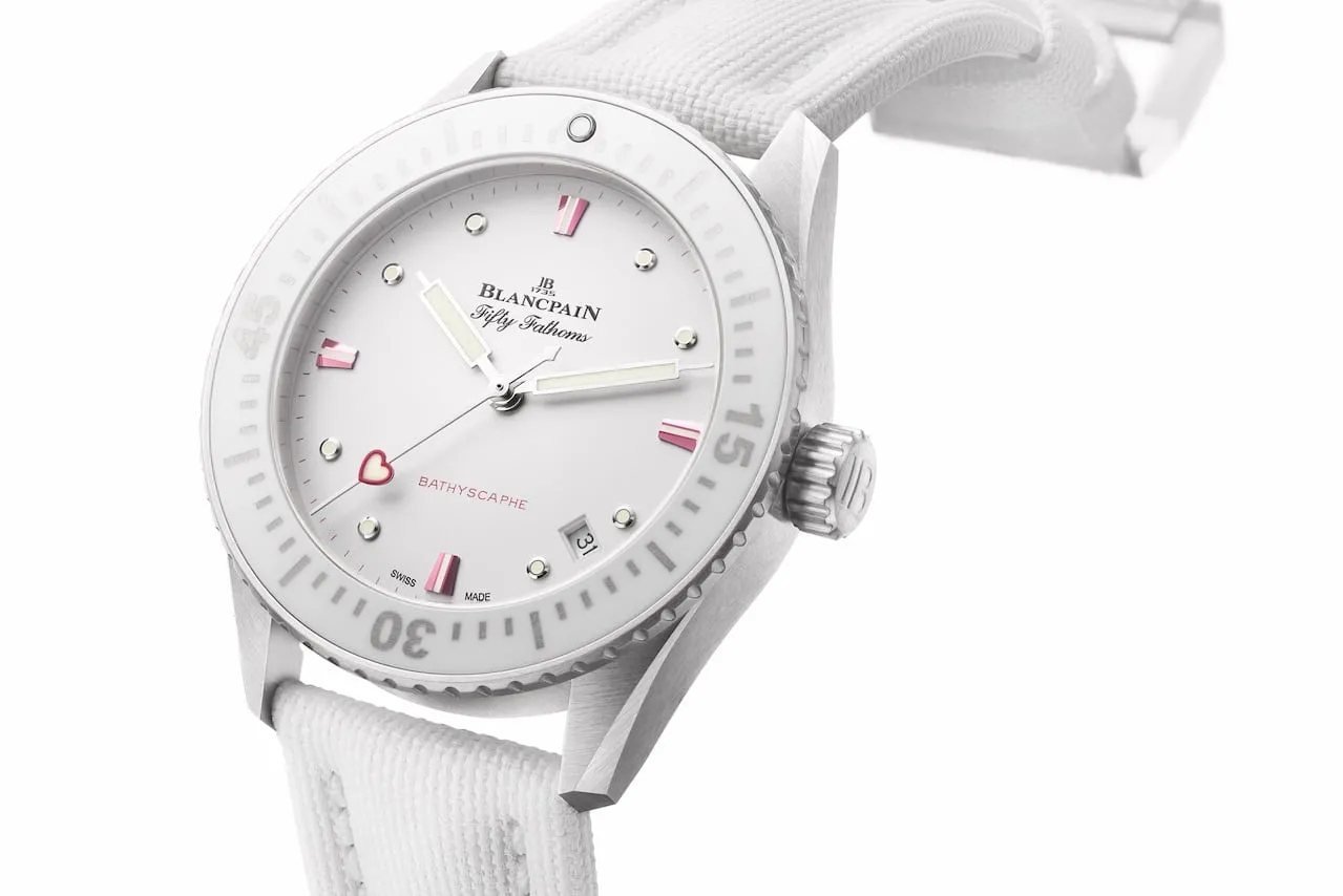 Blancpain Fifty Fathoms Bathyscaphe Saint-Valentin 2023 cover
