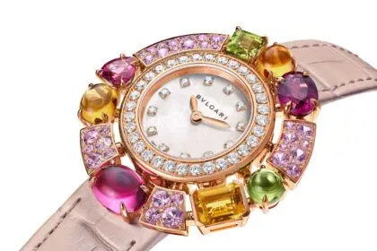 Allegra de Bulgari, cuando el tiempo es una joya