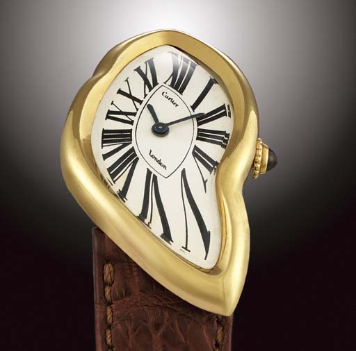 Cartier Crash, elafortunado accidente que dio origen a un ícono relojero