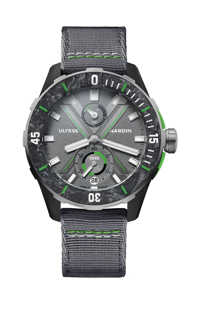 DiverTheOceanRace118170LE1ATORrefletverre Watches World