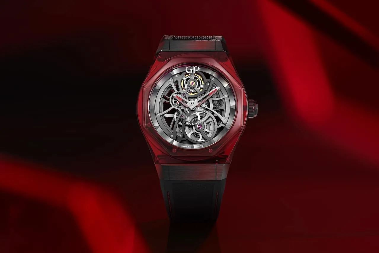 Girard Perregaux Laureato Absolute Light & Fire cover