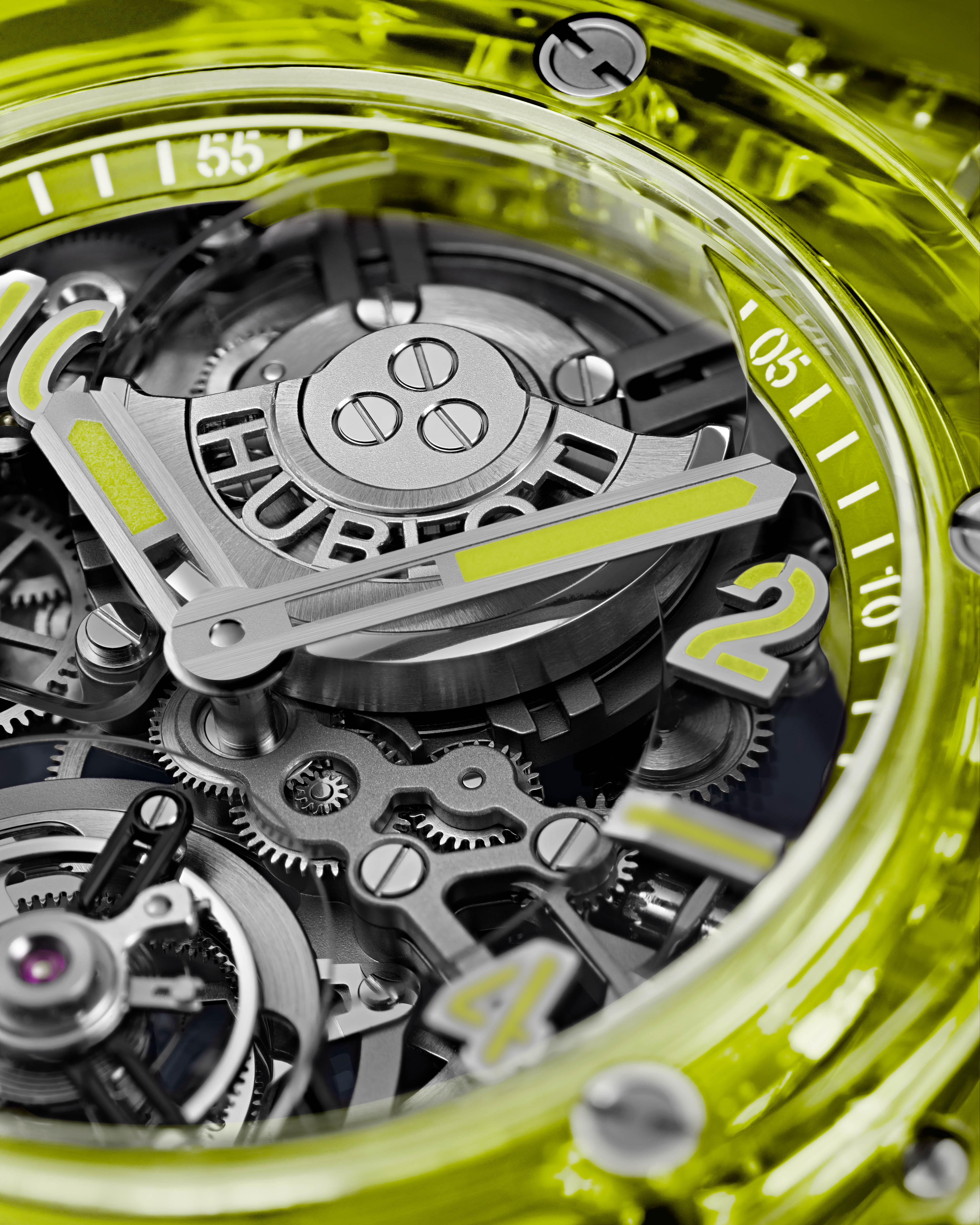 Big Bang Tourbillon Automatic PurpleSapphire Watches World