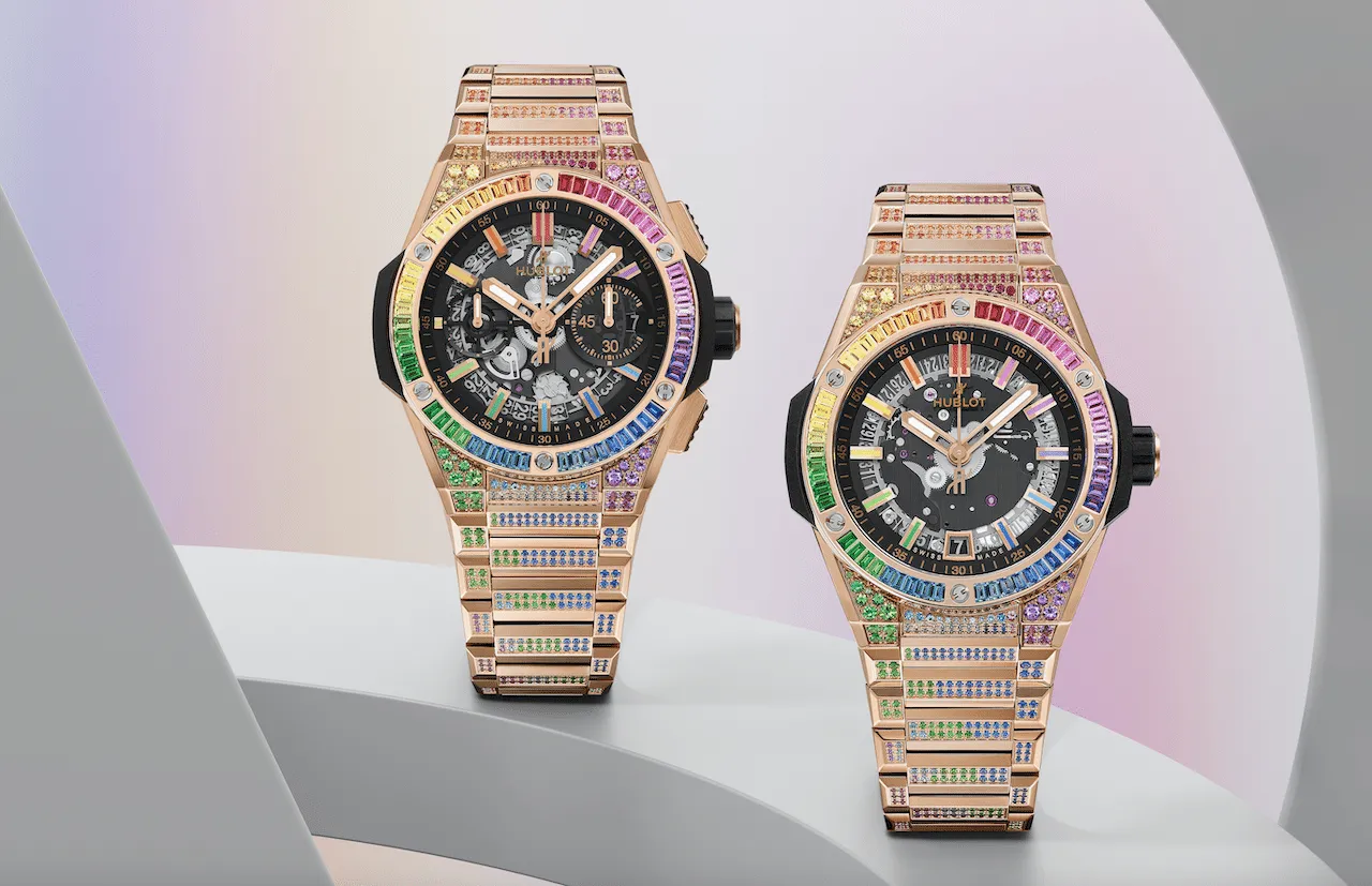 Hublot Big Bang King Gold Rainbow