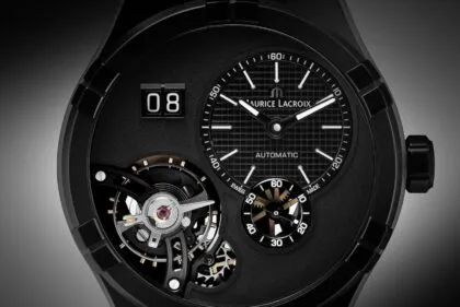 Maurice Lacroix Master Grand Date Black cover