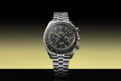 OMEGA Speedmaster Super Racing face steel