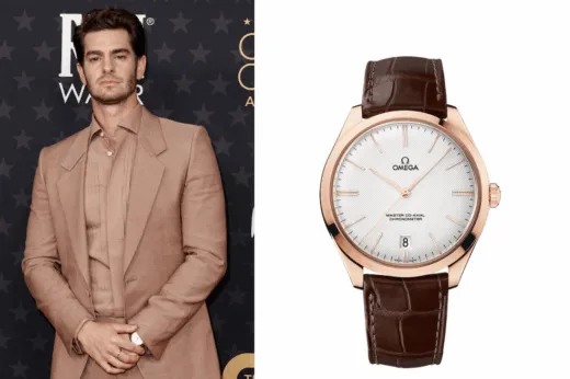 Omega Critics Choice Andrew Garfield