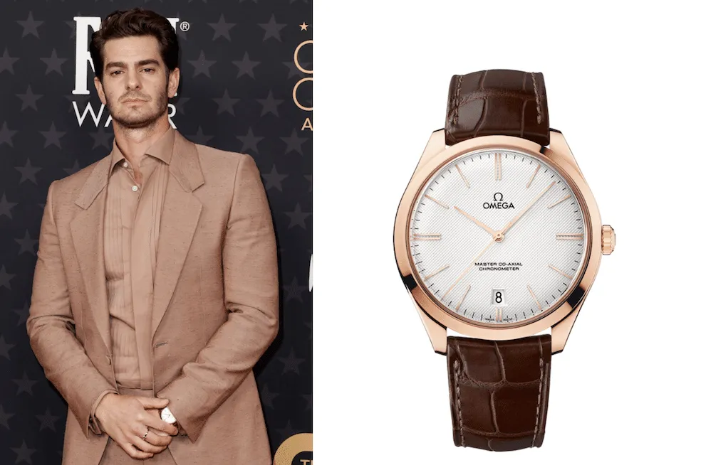 Omega Critics Choice Andrew Garfield