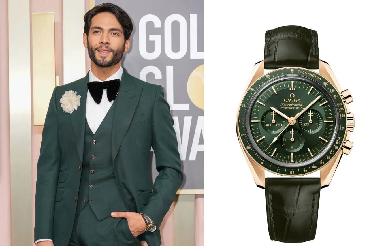 Omega, protagonista en los Golden Globes 2023