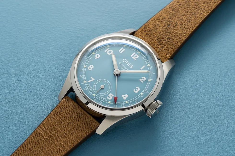 Oris Big Crown Calibre 473 cover