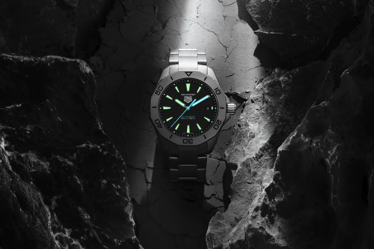 TAG Heuer Aquaracer Solargraph2