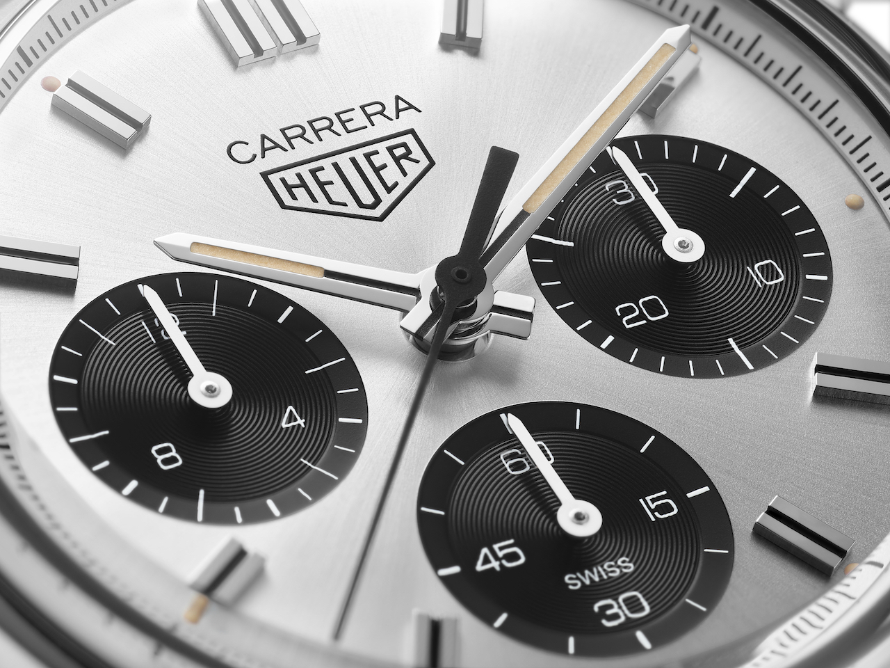 TAG Heuer Carrera Chronograph 60th Anniversary dial