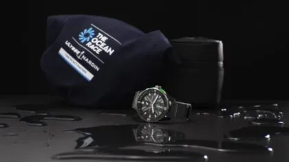 Con The Ocean Race Diver, Ulysse Nardin refrenda su compromiso con los océanos