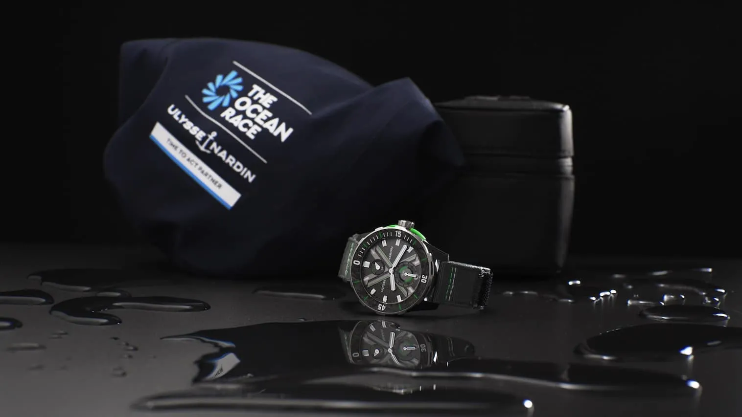 Con The Ocean Race Diver, Ulysse Nardin refrenda su compromiso con los océanos