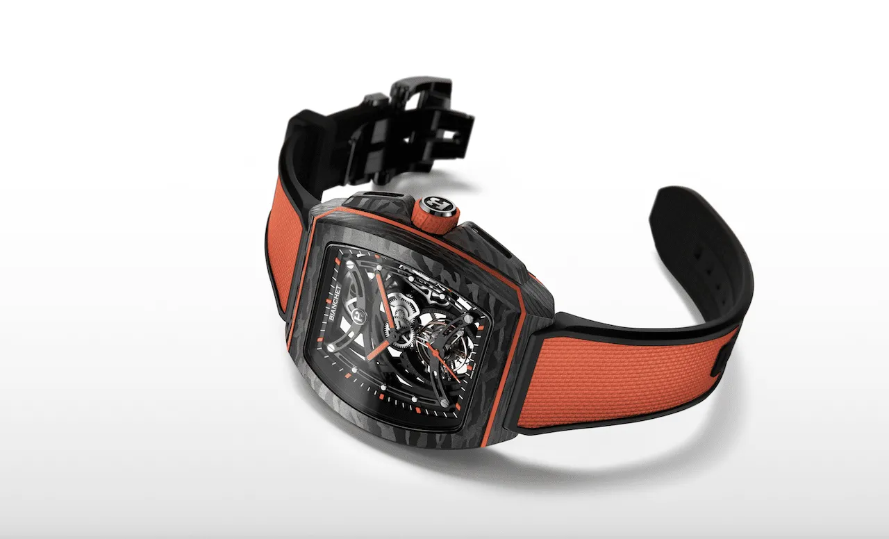 Bianchet Carbon Orange Tourbillon