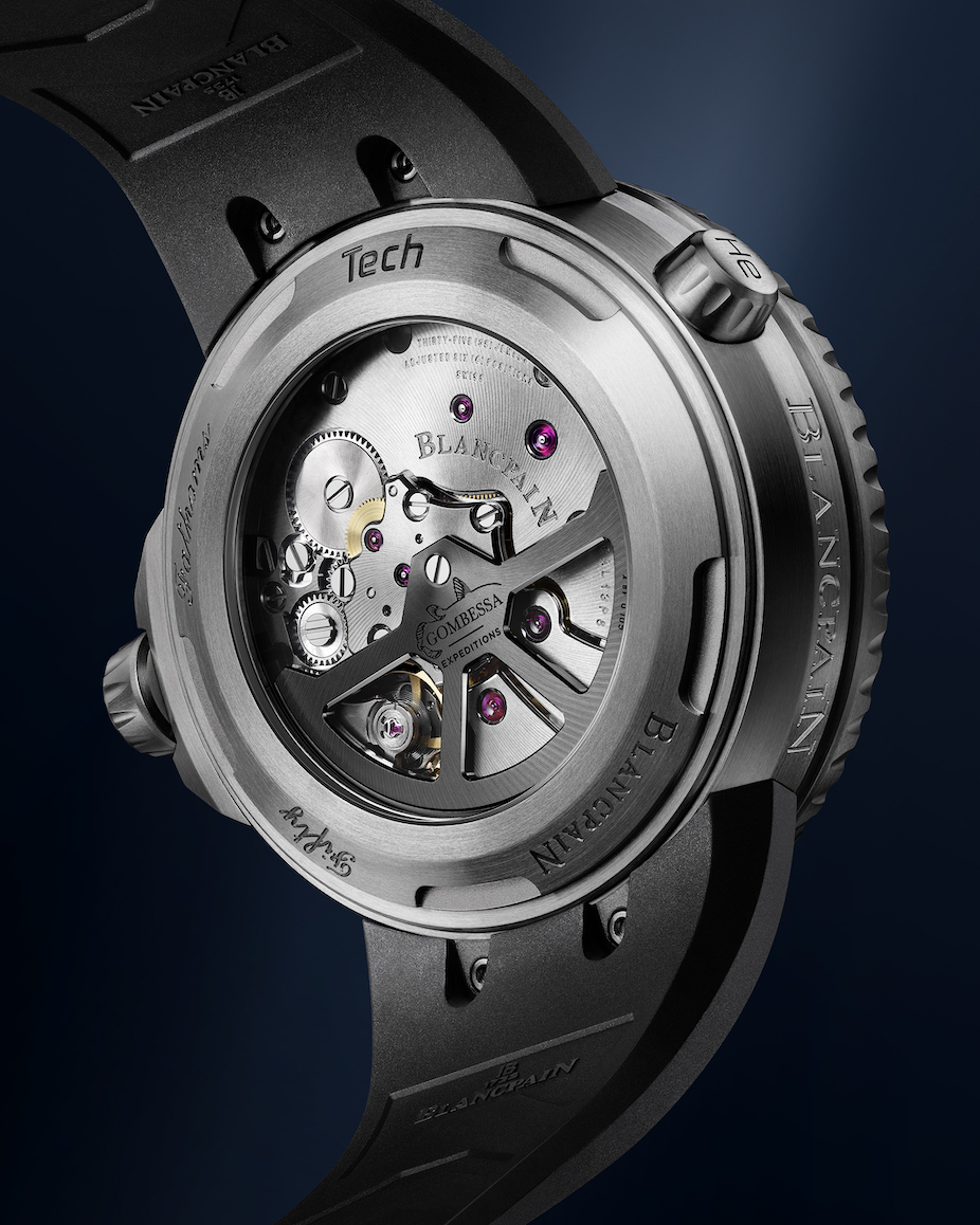 Blancpain Fifty Fathoms Act 2 - Tech Gombessa back