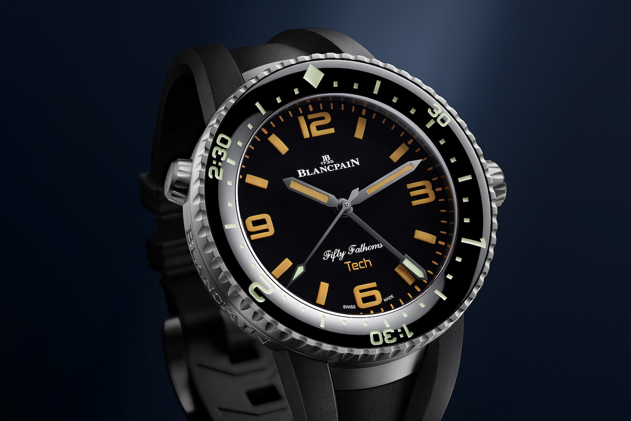 Blancpain Fifty Fathoms Act 2 - Tech Gombessa front